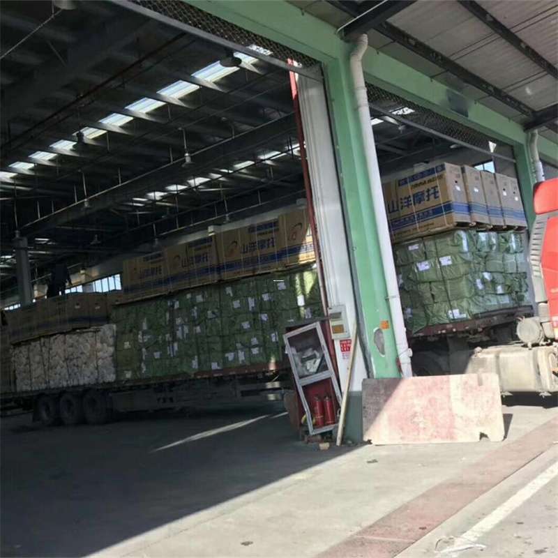 岚山区隆子县：物流专线的高效货运之旅